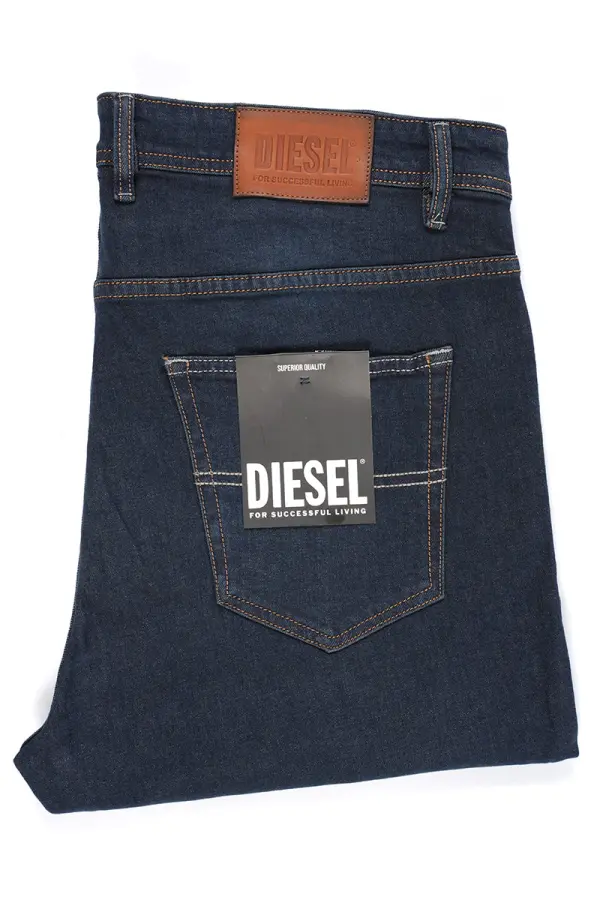 Jean Diesel Bleu petrole 100% Coton Coupe Normal Ref-DE5V38