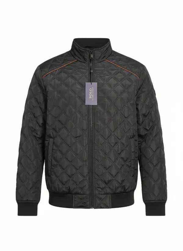 Blouson matelassé Classique pour homme Ref-BL00926N