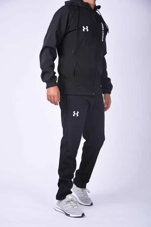 Survêtement Under Armour Scuba Grand Taille Ref-UA71 ( Noir)